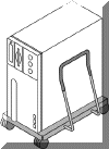 ErgoSystems Dolly CPU Holder