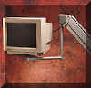 ErgoSystems Drop Down Monitor Arm