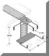 ErgoSystems Rollout CPU Holder