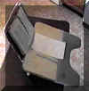 R&D Ergonomics Adjustable Workstation with Bookholder